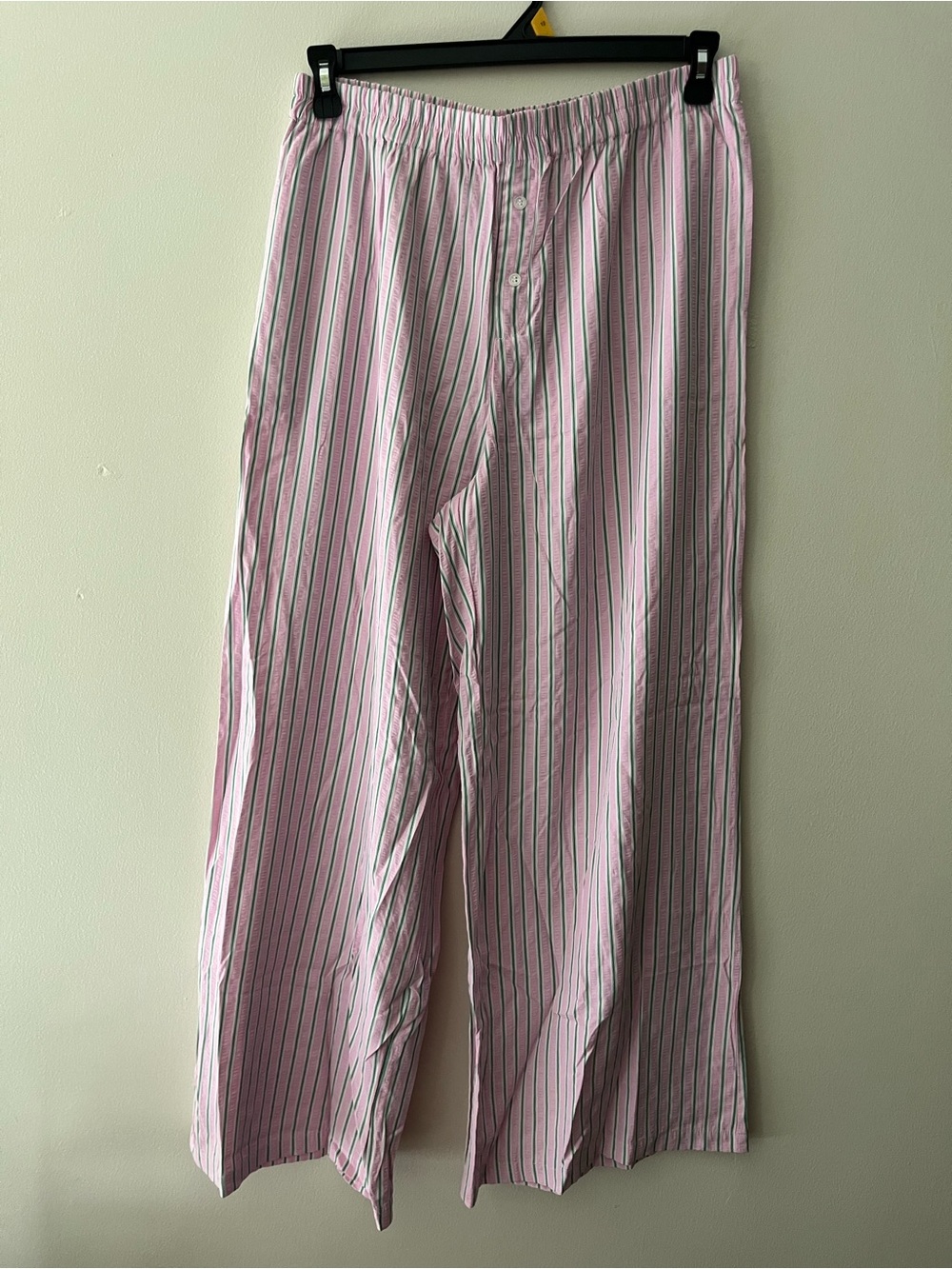 Sincerely Jules Crinkle Gauze Wide Leg Pants- Pack on 2 - Picture 5 of 7